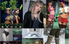 Daz 3D Poser Bundle 2 December 2025