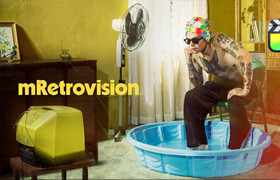 MotionVFX - mRetrovision for Final Cut Pro