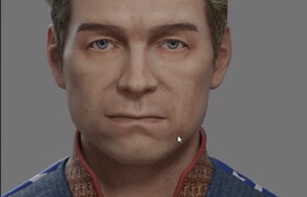 Patreon - Homelander Modeling - Blender - Full process