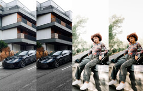 Presetcurator - Super Pack Cinematic LUT Collection