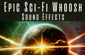 Sound Effects Club - Epic Sci-Fi Whoosh Sound Effects - 声音素材
