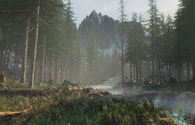 Udemy - Ultimate Unreal Engine 5.7 Environment PVE & PCG Masterclass