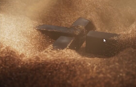 Voxyde - Houdini Sand FX