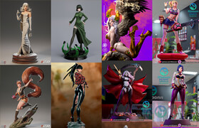 3D-Print Models Bundle 3 - dt Dec 2025 107GB