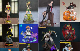 3D-Print Models Bundle 4 - dt Dec 2025 110GB