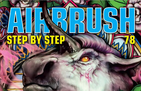 Airbrush Step by Step - Issue 78, 2026 (PDF) - book