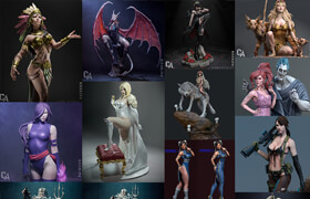 3D-Print Models Bundle 5 - dt Dec 2025 133GB