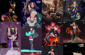 3D-Print Models Bundle 6 - dt Dec 2025 103GB