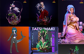 3D-Print Models Bundle 7 - dt Dec 2025 127GB