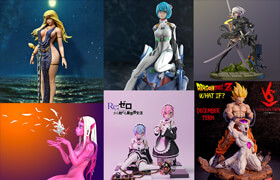 3D-Print Models Bundle 8 - dt Dec 2025 97.5GB