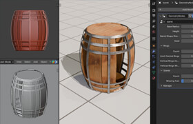 Procedural Barrel