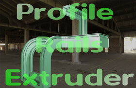 Profile Rail Extruder