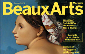 Beaux Arts Magazine - N°499, Janvier 2026 (PDF) - book