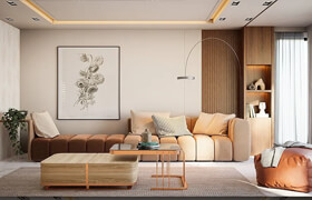 BlenderKit Scenes Pack 5-8