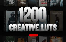 Presetcurator - 1200+ Creative Cinematic LUTs Master Bundle