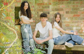 Skillshare - Photographing Siblings Candid, Connected Portraits Parents Love