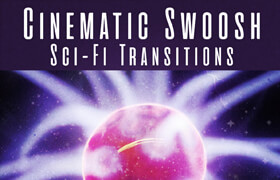 Sound Effects Club - Cinematic Scifi Swoosh Transitions (WAV) - 声音素材