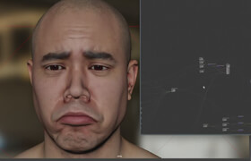 The Gnomon Workshop - Advanced Facial Blendshape Networks