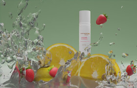 Udemy - Blender Product Visualization Water Splash & Face Wash Ad