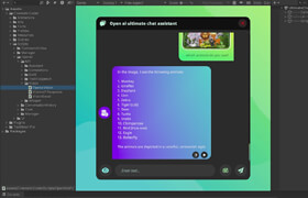 Udemy - Step by Step Integration of OpenAI APIs(ChatGPT) in Unity 3D