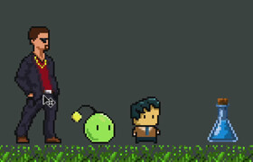 Udemy - The Ultimate Pixel Art Aseprite Tilemap Bootcamp