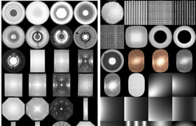 3D Collective - Real Light Studio Pack - 材质