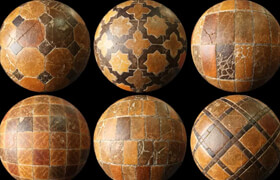 ArtStation - Materials Medieval Tiles 01