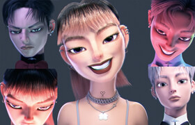 Coloso - Stylized Characters Mastered with Blender, from Details to Motion