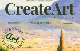 Create Art Magazine - Issue 03, January 2026 (True PDF) - book