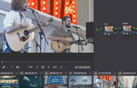 Domestika - Introduction to DaVinci Resolve for Color Correction