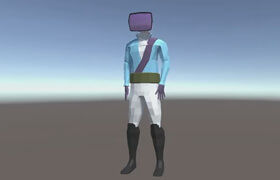 GameDev.tv - From Blender to Unity. Game-Ready Assets, Characters and Animation by Stephen Woods