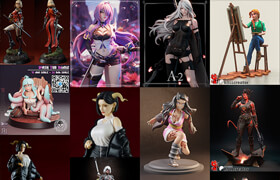 3D-Print Models Bundle 2 - dt Jan 2026 200 GB