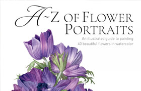 Search Press Art Collection - AZ Flower Portraits, 2026 (PDF) - book