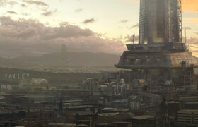 The Gnomon Workshop - Cinematic Matte Painting Techniques