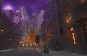 The Gnomon Workshop - Cityscape Set Design, Volume 1 Modeling