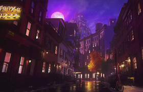 The Gnomon Workshop - Cityscape Set Design, Volume 2 Texturing, Lighting & Rendering
