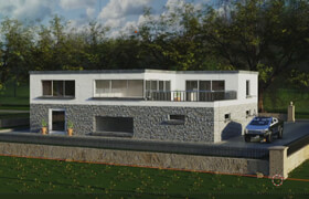 Udemy - 3D Architectural Design Mastery with Blender