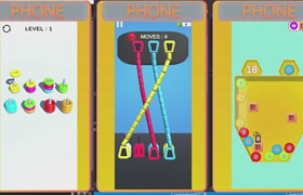 Udemy - Creating 10 HYPER CASUAL games from scratch with Unity