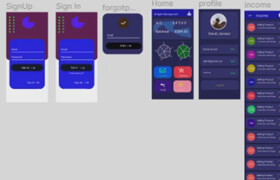 Udemy - Figma Mega Course - Design 6 Complete Web App UIUX Project