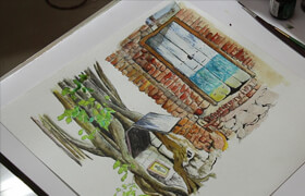 Udemy - Introduction to Pen and Ink Sketching