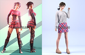 Daz 3D Poser Bundle 3 December 2025