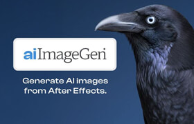 aiImageGen for After Effects