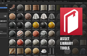 Asset Library Tools