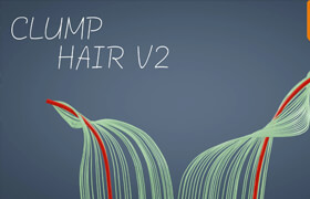 Blender hair node groups - modified