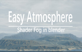 Easy Atmosphere - Blender雾效插件