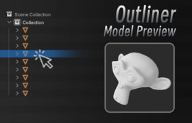 Outliner Model Preview