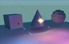 PewPew - 一款用于生成科幻激光特效的 Blender 插件