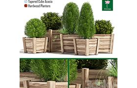 Hardwood planters