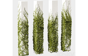 Leaves for square columns 4 models