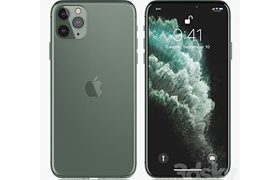 Apple iPhone 11 pro MAX Midnight Green